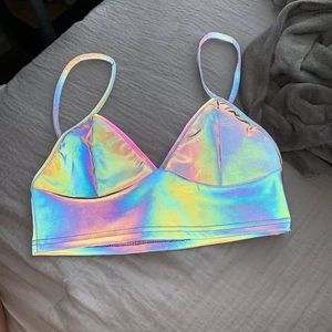 Reflective Bralette